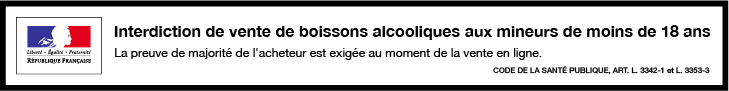 Interdiction de vente de boissons alcooliques aux mineurs de moins de 18 ans. La preuve de majorité de l'acheteur est exigée au moment de la vente en ligne. Code de la santé publique, art. L 3342-1 et L 3353-3