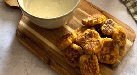 Croquetas façon falafels