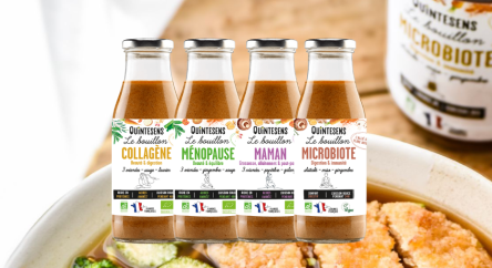 Les bouillons santé Quintesens