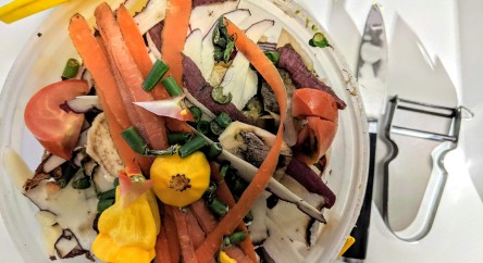 Le Zéro déchet en cuisine !