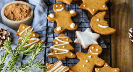Sablés de Noël aux épices