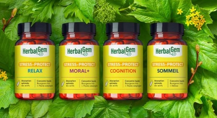 Stress, fatigue, sommeil... et si vous preniez soin de votre équilibre avec Herbalgem ?