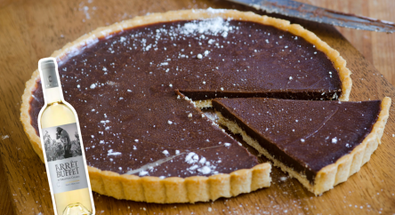 Tarte au chocolat