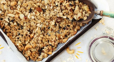 Granola maison aux fruits secs