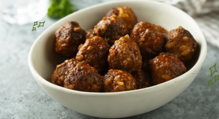 Boulettes végétariennes au haricots rouges