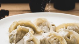 Raviolis chinois végétariens