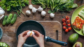 Une semaine de batch cooking avec les légumes de saison