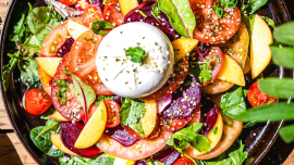 Salade de tomates de saison