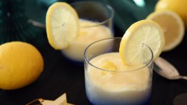 Mousse au citron
