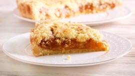 Crumble aux abricots