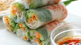 Rouleaux de printemps aux légumes