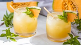 Virgin mojito au melon