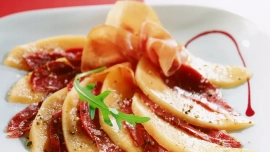 Carpaccio de melon