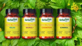 Stress, fatigue, sommeil... et si vous preniez soin de votre équilibre avec Herbalgem ?