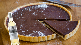Tarte au chocolat