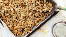 Granola maison aux fruits secs