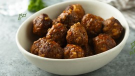 Boulettes végétariennes au haricots rouges