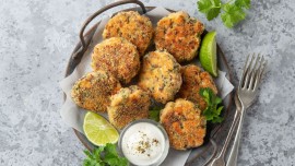 Galettes végétales quinoa carotte