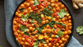 Curry de pois chiches facile