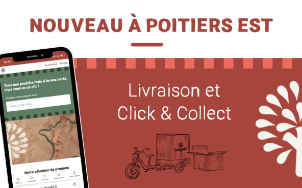 Mes courses bio en 1 clic ? Facile et rapide avec Léopold en ligne.