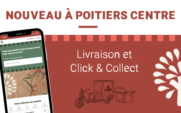 Mes courses bio en 1 clic ? Facile et rapide avec Léopold en ligne.