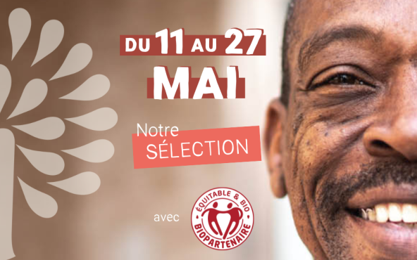 Léopold soutient la quinzaine du commerce équitable !