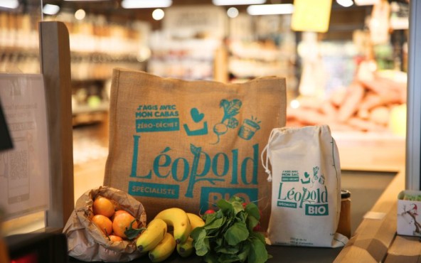 Mes courses bio en 1 clic ? Facile et rapide avec Léopold en ligne.