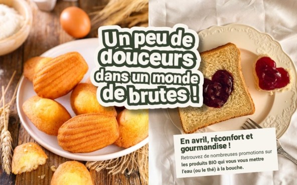 En avril, réconfort et gourmandise !