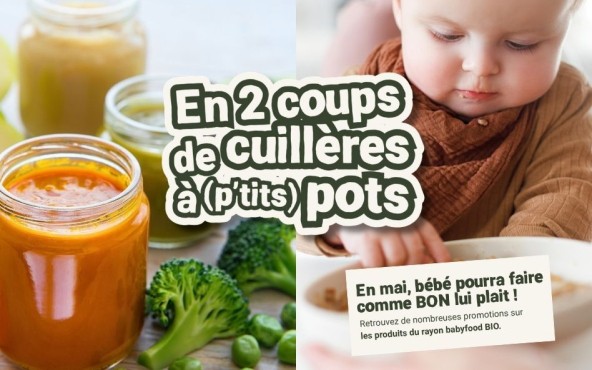Découvrez les produits Bébé en promo ce mois-ci !