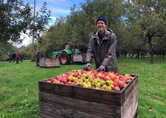 Le verger du Pré de Sagne