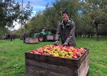 Le verger du Pré de Sagne