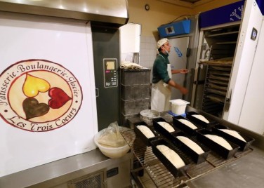 La boulangerie Les Trois Cœurs