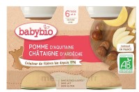 Pot Pomme Châtaigne 2x 130gr