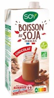 Boisson de soja au chocolat 1L