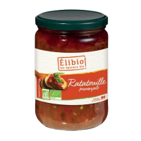 Ratatouille à la provençale en bocal 650gr