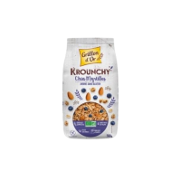 Krounchy avoine chia myrtille sans gluten 500g