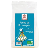 Farine de riz complet 500g