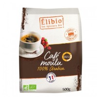 Café moulu 100% Arabica bio 500gr