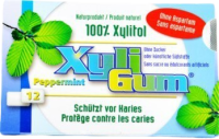 Chewing gum menthe poivrée