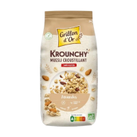 Krounchy Avoine Amandes sans gluten 500gr