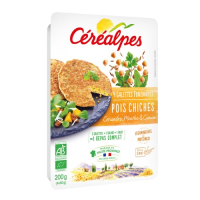 Galettes fondantes pois chiches 4x50g