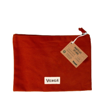 Pochette city rouge potimarron