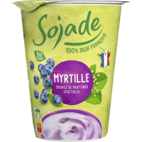 Sojade Myrtille 400gr