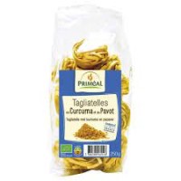 Tagliatelle Curcuma Pavot 250gr