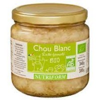 Chou blanc lacto-fermenté 380gr