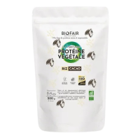 Protéine végétale riz brun cacao 200g