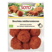 Bouchées méditerranéennes 250g