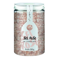 Gros sel rose de l'himalaya 450 G