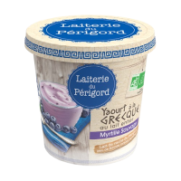 Yaourt à la grecque Myrtille 400gr