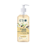 Gel douche vanille et fleur de tiaré 1L